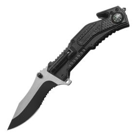 Folding Knife Wilderness Survival Emergency Survival Knife