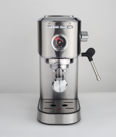 capsule + coffee powder + milk foam 3 in 1 semi-automatic coffee machine.  20Bar extraction mocha, 1 cup / 2 cup, 1350W, powder hammer 51mm - PSCM5080