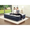 18" Queen Air Mattress with Built-in Pump - Queen