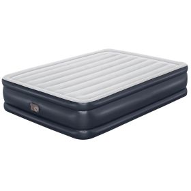 18" Tritech Air Mattress Queen with Built-in Pump - Queen