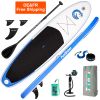 Free Shipping Dropshipping Germany France Warehouse Have Stock SUP Stand Up Paddle Board 11'x33''x6'' Inflatable Paddleboard Soft Top Surfboard with I