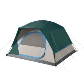 4 Person Skydome Camping Tent - multicolor - polyester taffeta