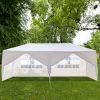 20''x10''(3 x 6m) Six Sides Two Doors Waterproof Tent with Spiral Tubes For Household;  Wedding;  Party;  Parking Shed  XH - 20''x10''