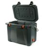 26 Quart High Performance Roto-Molded Cooler with Microban ,Gray - Gray