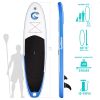 Free Shipping Dropshipping Germany France Warehouse Have Stock SUP Stand Up Paddle Board 11'x33''x6'' Inflatable Paddleboard Soft Top Surfboard with I