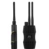 T8000 RF Bug Detector Signal Detector Camera GSM Listening Device GPS Radar Radio Scanner Wireless Signal Finder - black