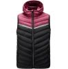 Men's Casual Stand Collar Vest Coats - Rose - M