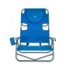 Backpack Steel Beach Chair - Blue - Blue