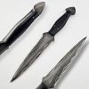 Vetus Dagger Knife with Sheath - Fixed Blade Martial Arts Knife - Dual Edge Blade For Outdoors;  Tactical;  Survival and EDC Double Egde Knife - Micar