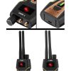 T8000 RF Bug Detector Signal Detector Camera GSM Listening Device GPS Radar Radio Scanner Wireless Signal Finder - black