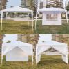 3X3M Four Sides Portable Home Party Use Waterproof Tent with Spiral Tubes Indoor - 3M