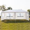 20''x10''(3 x 6m) Six Sides Two Doors Waterproof Tent with Spiral Tubes For Household;  Wedding;  Party;  Parking Shed  XH - 20''x10''