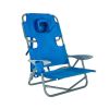 Backpack Steel Beach Chair - Blue - Blue